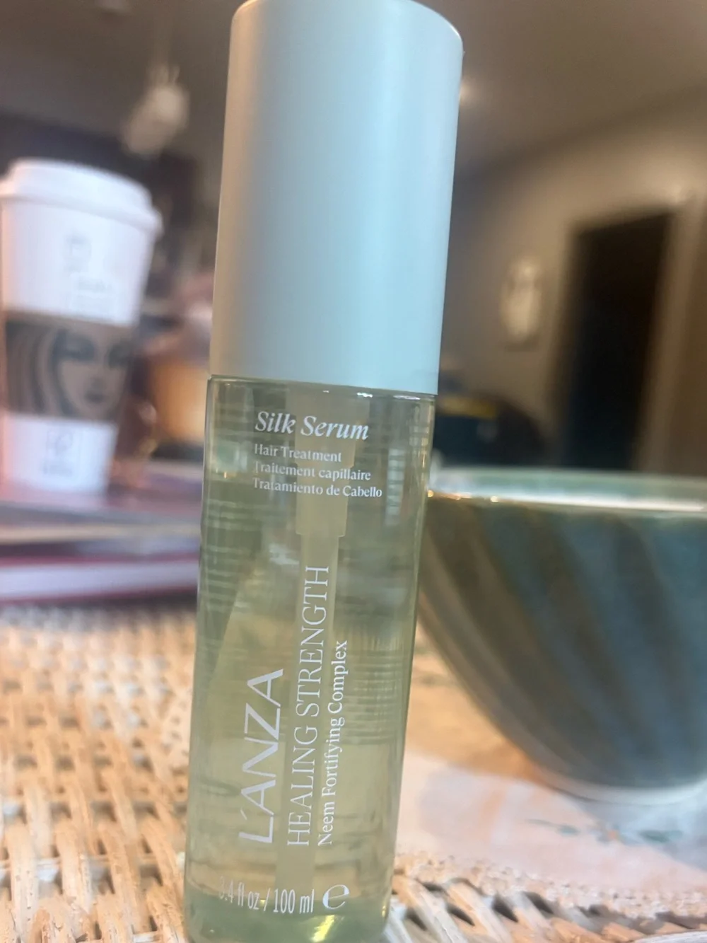 ✨ L’ANZA Healing Strength Silk Serum | 3.4 oz 🕊️🌿